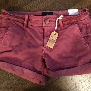 American Eagle Midi Shorts